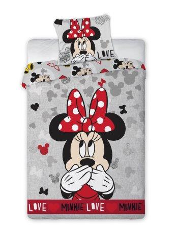 детское постельное белье 140x200 MINNIE MOUSE Mini F61