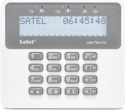 Комплектная сигнализация Perfecta 16 Satel 6 PIR GSM SMS датчики (01784)