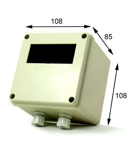 КОРОБКА ГЕРМЕТИЧНАЯ IP65 корпус регулятора ESCO