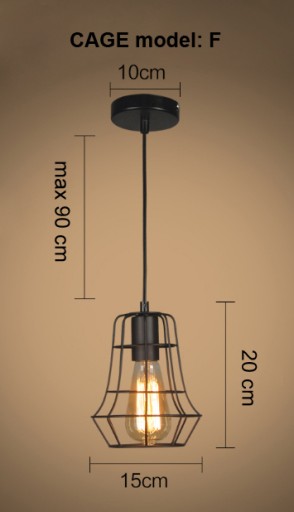 LOFT EDISON LAMP, ИНДУСТРИАЛЬНАЯ ЛЮСТРА NORDIC