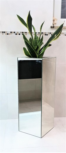 Glamour MIRROR FLOWER POT 26x70 высокий чехол FLOWER POT