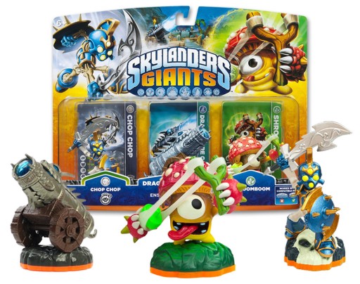 SKYLANDERS GIANTS — НОВЫЙ БОЕВОЙ НАБОР! ГАРАНТИЯ