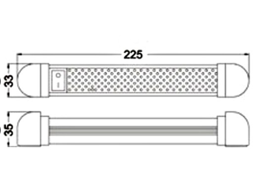 LAMP 10 LED SMD вращающийся ящик для кемпера Gen 2