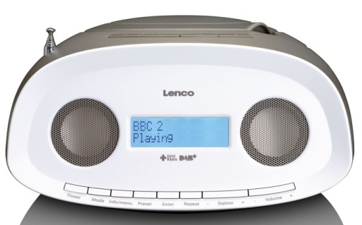 Lenco SCD-69 DAB+ CD Mp3 USB RDS радиоплеер