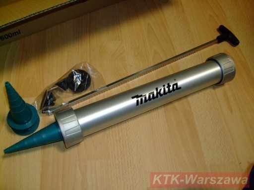 Силиконовый пистолет для батареек, 2 ТРУБКИ MAKITA DCG180ZX