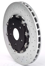 ПЕРЕДНИЕ ДИСКИ BREMBO ASTRA J GTC OPC 355мм x 32мм