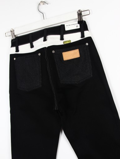 WRANGLER x PETER MAX JEANSY STRAIGHT W25 L30