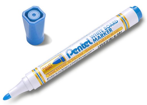 MAERKER PENTEL СУХОЕ СТИРАНИЕ ДЛЯ ДОСКИ СИНИЙ