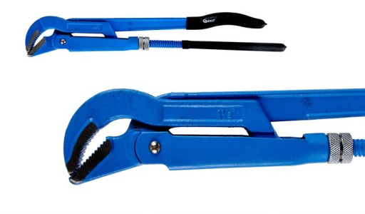 KLUCZ DO RUR ŻABA ŻABKA CĘGI 1,5'' 43cm NASTAWNY
