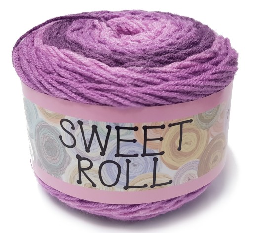 SWEET ROLL YARN акрил 140г ВЕРЕСК 1047-13