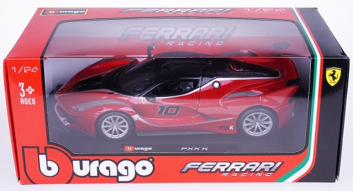 МЕТАЛЛ МОДЕЛЬ FERRARI FXX K BBURAGO 1:24 НОВИНКА!!!