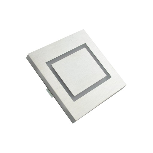 Лестничный светильник Evra LED, холодное серебро, 6500К