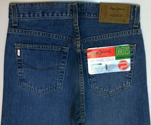 Брюки Pepe Jeans 30/34 M5 C26 кольцевого прядения, талия 78 см