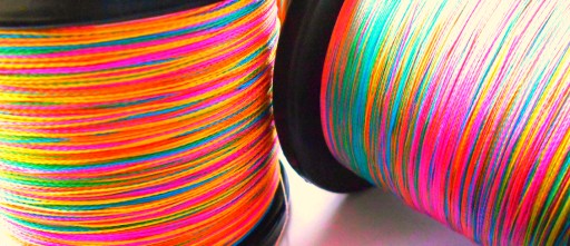 Morska Plecionka Na Metry Multicolor Kolor 0,10 mm