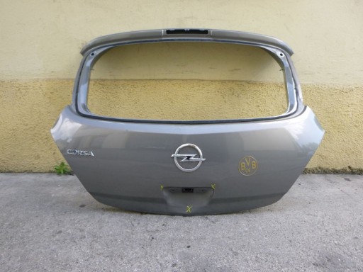 OPEL CORSA D задняя дверь