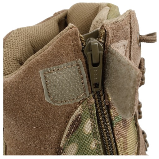 TEESAR Buty Taktyczne Zamek YKK Multicam 40