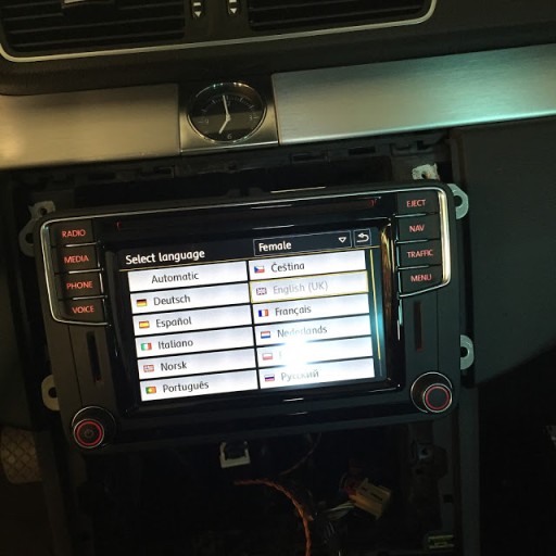 NAWIGACJA RADIO VW SKODA SEAT DISCOVER MEDIA PQ