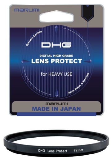 Filtr kołowy MARUMI DHG Lens Protect (82 mm)