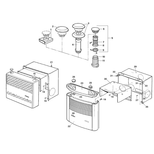 Кольцо ручки S3002 S5002 Trumatic Truma