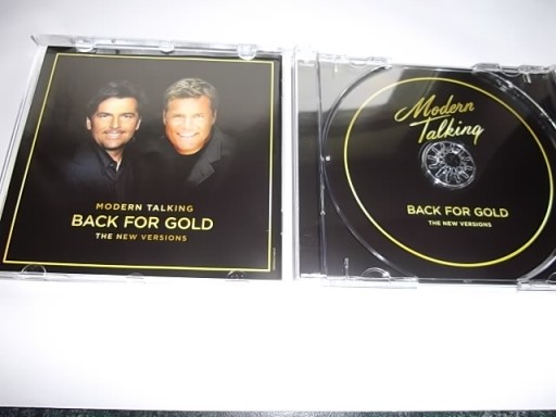 Modern Talking Back For Gold, НОВАЯ ВЕРСИЯ, СПЕЦИАЛЬНЫЙ КОМПАКТ-ДИСК