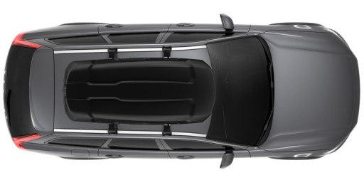 Багажник на крышу Thule Force XT L матовый черный 450L 190/84/46 см