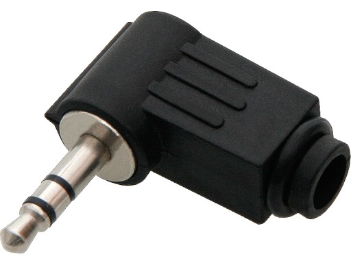 РАЗЪЕМ JACK PLUG 3,5 STEREO ANGLE 1164