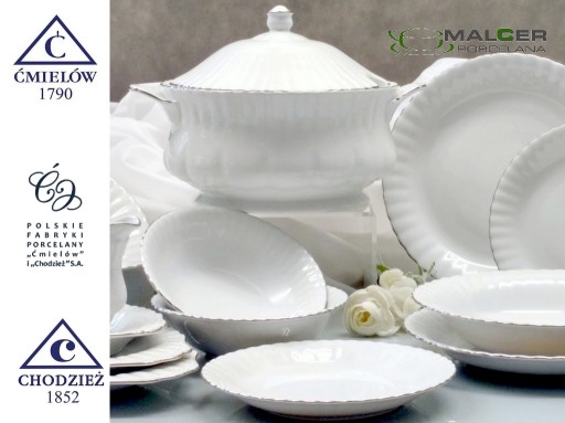 B357 BULIONÓWKA 40 SPODEK IWONA CHODZIEŻ PORCELANA