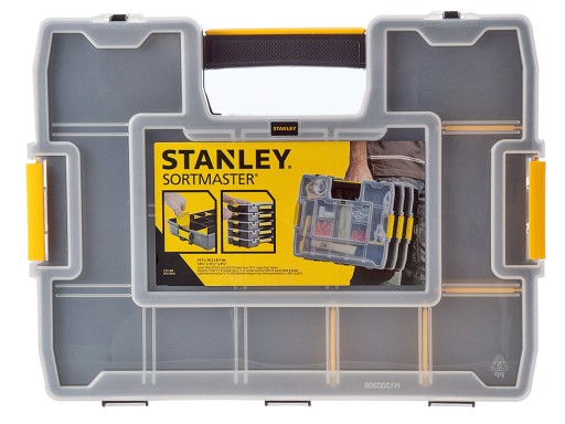 КОНТЕЙНЕР-ОРГАНИЗАТОР STANLEY С 14 ОТДЕЛЕНИЯМИ STANLEY 1-97-483