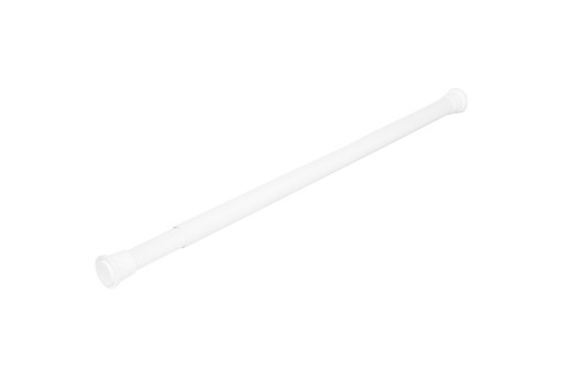 Shower ROD 105-180 WHITE Расширитель для ванной комнаты для штор