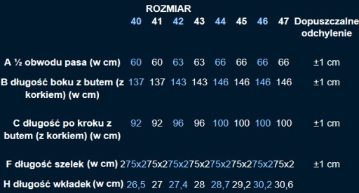 PROS Черные вейдерсы для рыболовов, размер 44