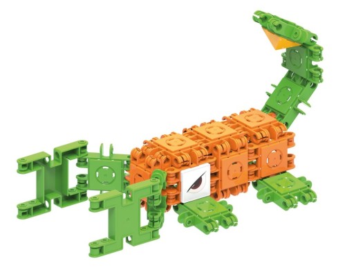 Блоки CLICS PL CLICFORMERS 804005 4в1 Насекомые