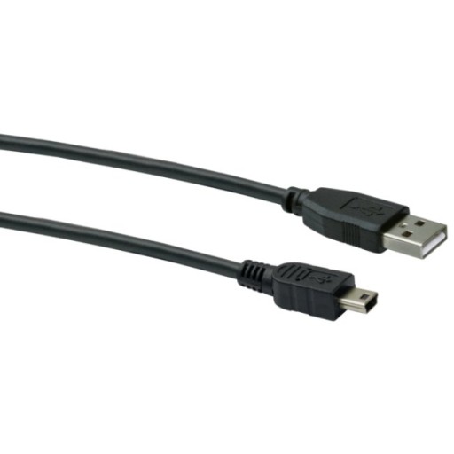 КАБЕЛЬ A USB 2.0 - B MINI USB 1.8 SCHWAIGER