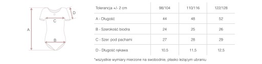 ТАНЦЕВАЛЬНЫЕ БОДИ РИТМИКА ДЕТСКОГО БАЛЕТА Х1 ГР 98/104