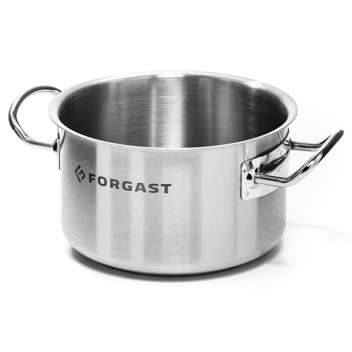 FORGAST НИЗКАЯ СТАЛЬНАЯ КОРЗИНКА 4 Л FG02520