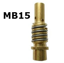 Токовый выключатель с пружиной MB15, M6 MIG MAG