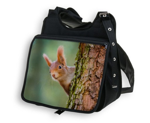 БОЛЬШАЯ СУМКА С КЛАПАНОМ A4 ZW 8 RED SquiRREL DURABLE