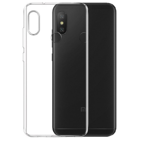 ТОНКИЙ ЧЕХОЛ ДЛЯ XIAOMI Mi A2 LITE/6 PRO + ФОЛЬГА