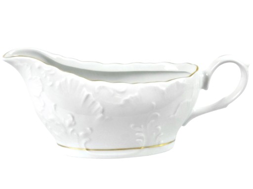 3604 СОУСНИК 500 мл Golden Line ROCOCO PORCELANA ĆMIELÓW MALCER