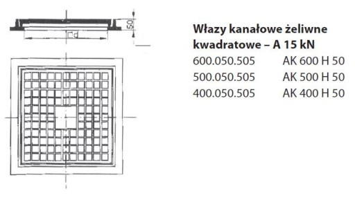 Крышка колодца септика чугунная 400 А15