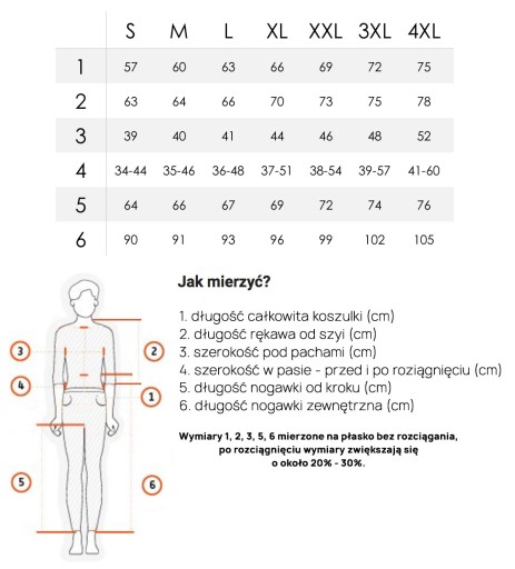 Getry Termoaktywne z WEŁNY MERYNOSA C+ 3XL czarne