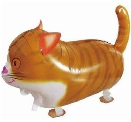 воздушный шар из фольги CAT котенок животное домашнее животное