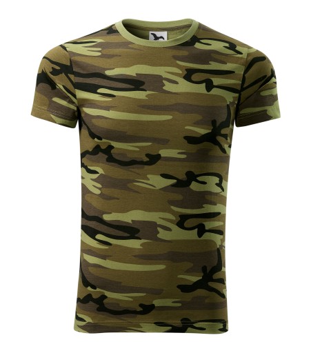 KOSZULKA T-SHIRT ADLER CAMOUFLAGE 160g/m r. XXL