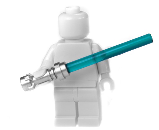 LEGO miecz świetlny Oryginał STAR WARS niebieski