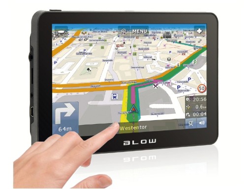 BLOW NAVIGATION GPS720 7 КАРТ ЕВРОПЫ PL НА ВЕЧНОСТЬ