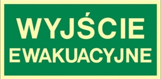 ЗНАК АВАРИЙНОГО ВЫХОДА РАЗМЕРЫ ПЛАТЫ ПВХ 20X40