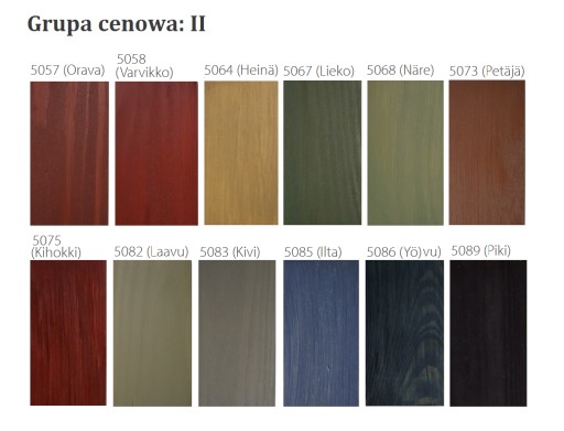 Tikkurila Valtti Plus Color 2,7л ПРОПИТКА густая. II