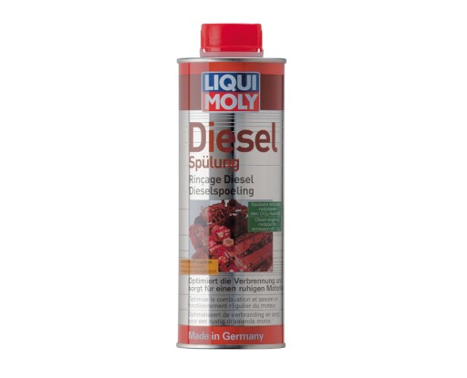 LIQUI MOLY DIESEL SPULUNG CZYŚCI WTRYSKI 2666 DODATEK DO DIESLA PALIWA 0,5L