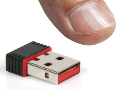 БЫСТРАЯ WIFI USB NANO СЕТЕВАЯ КАРТА 150 Мбит/с от PL