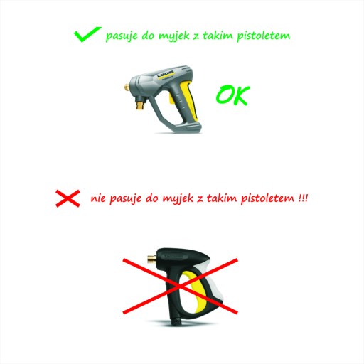 Водяной форсунок Karcher Easy Lock, плоский поток 25-060 2.113-026.0