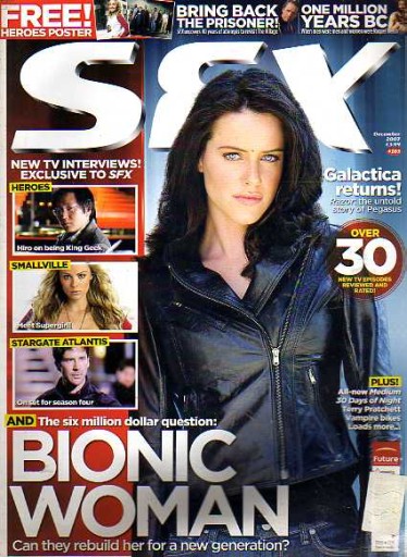 SFX, 12/2007, Великобритания